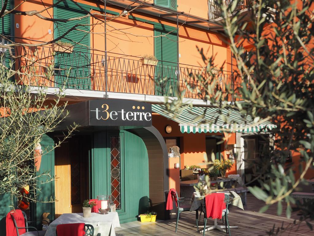 Ristorante Charme Hotel Tre Terre Ponte Brolla Екстер'єр фото