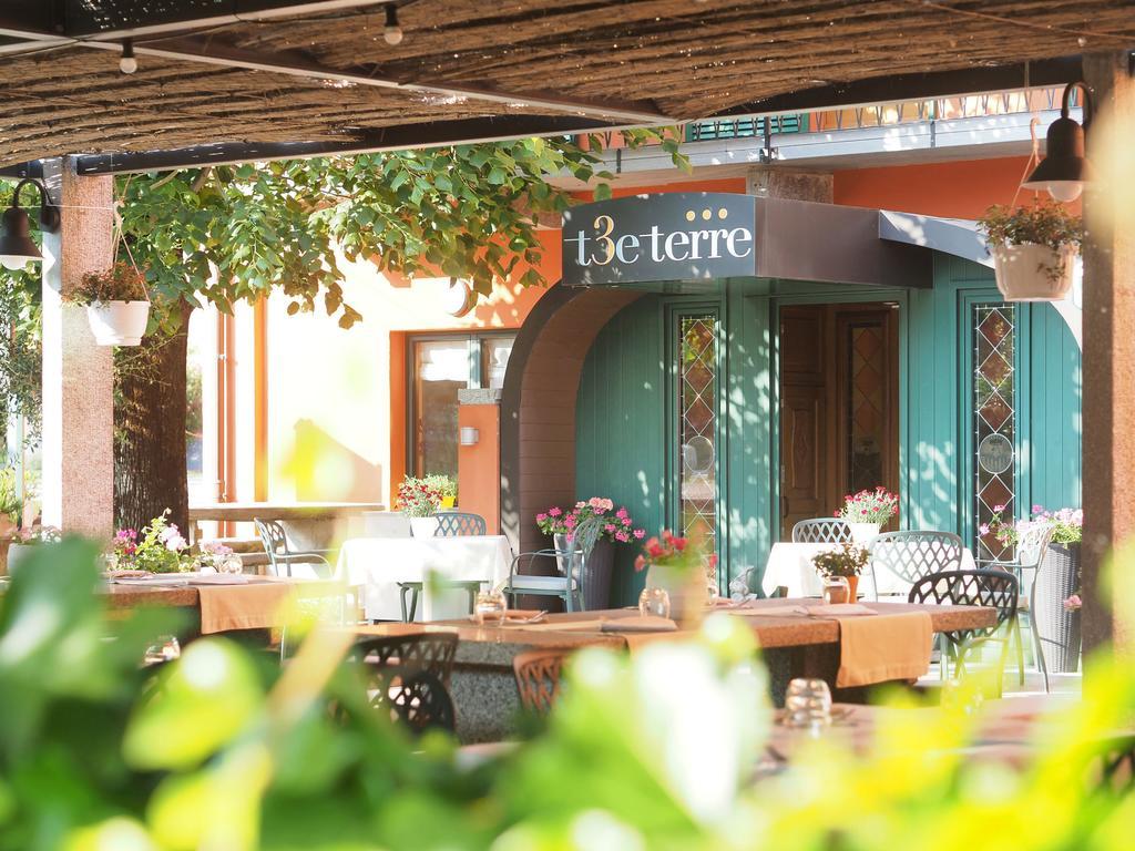Ristorante Charme Hotel Tre Terre Ponte Brolla Екстер'єр фото